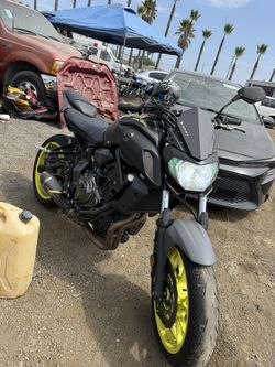 Yamaha MT 07 2018