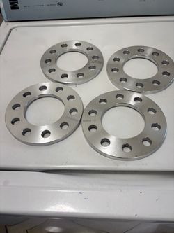 4 pc separadores de 3/8 para rines universales 5 virlos