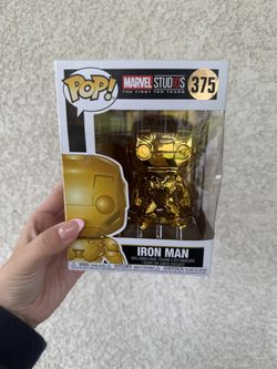 Golden Iron Man