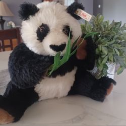 Steiff Panda Bear Dan Diego Zoo