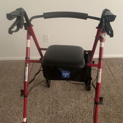 Walker With Wheels 