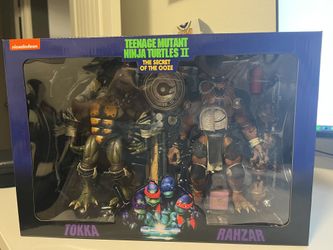 NECA TMNT The Secret Of The Ooze