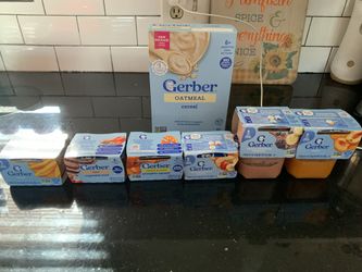 Gerber baby food