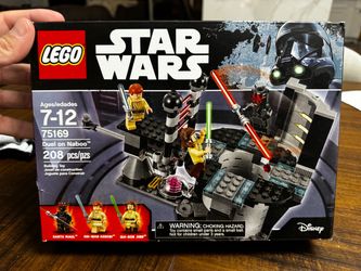 LEGO Star Wars Duel on Naboo 75169