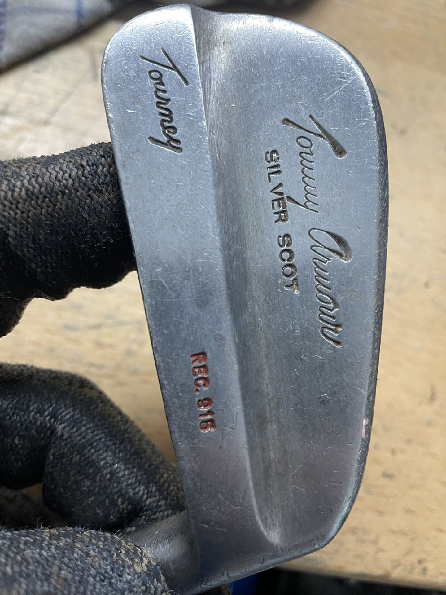 Tommy armour golf club iron n5 Right Handed 