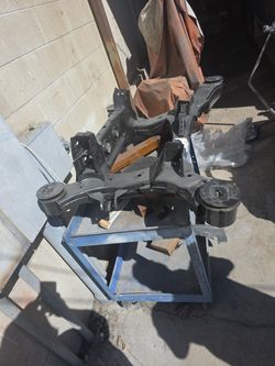 2021 - 2024 GENESIS GV80 REAR SUBFRAME CROSSMEMBER SUSPENSION CRADLE 55405-T6000