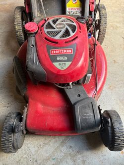 Craftsman Self-Propelled Gas Lawn Mower
