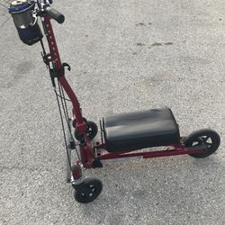 Push Leg Scooter