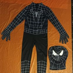 Black Spiderman Costume 