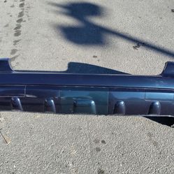 2003 2004 2005 Mercedes Benz Ml.500 Rear Bumper