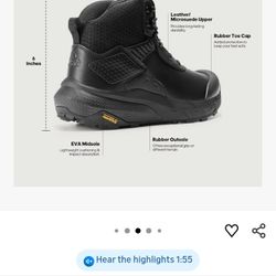 Tactical Boots:  10.5 Regular Size.  $25