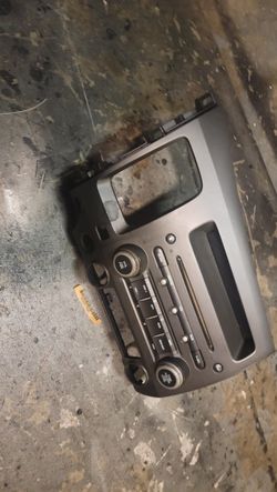 2006 Honda Civic Radio