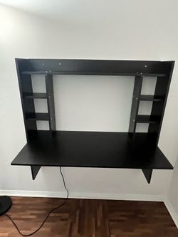 Wall shelf and TV stand/ workstation