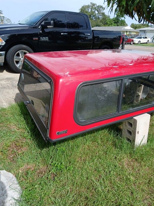 Truck Bed Cap