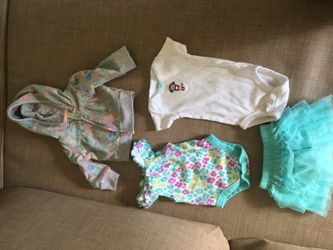 Very cute outfit 0-3 months