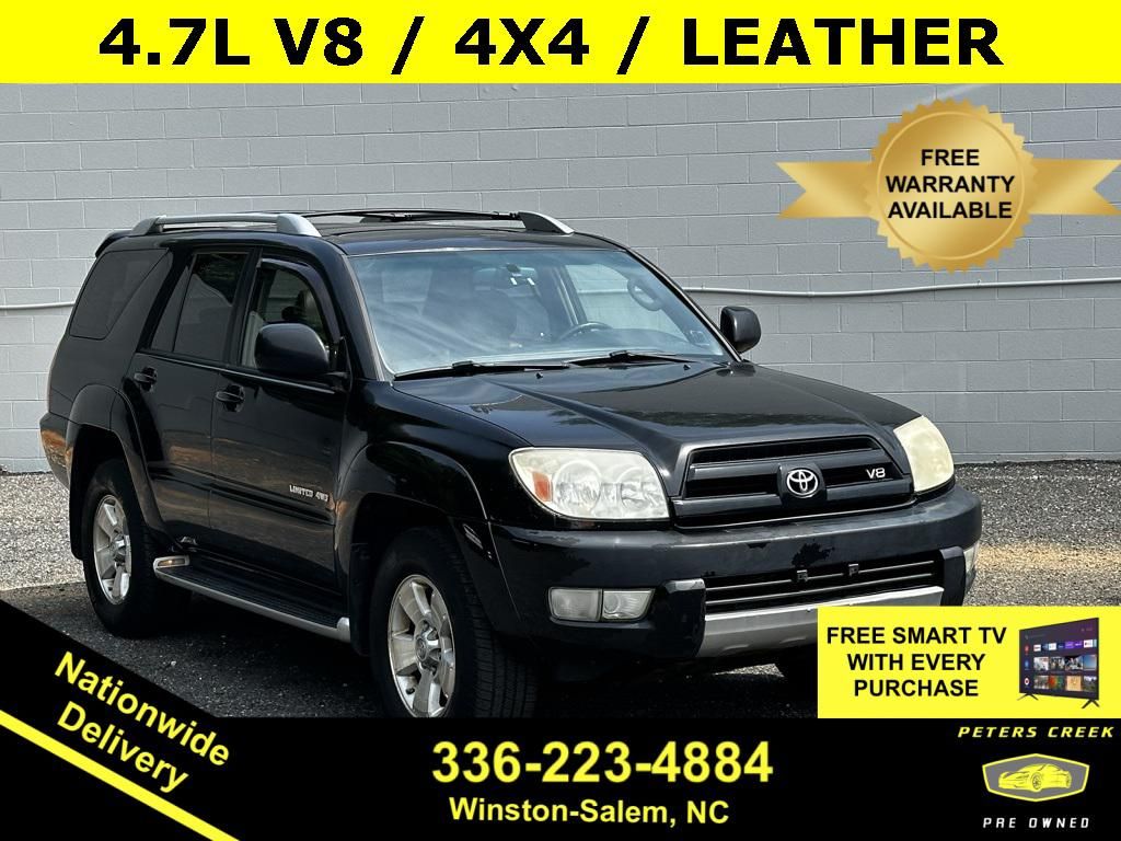 2004 Toyota 4Runner
