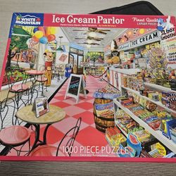 You Pick White Mountain 1000 Piece Puzzles ( 65 To Choose From )