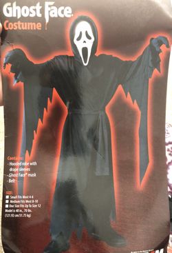 Costume Junior Size 7 to 11
