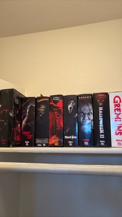 Horror action figures