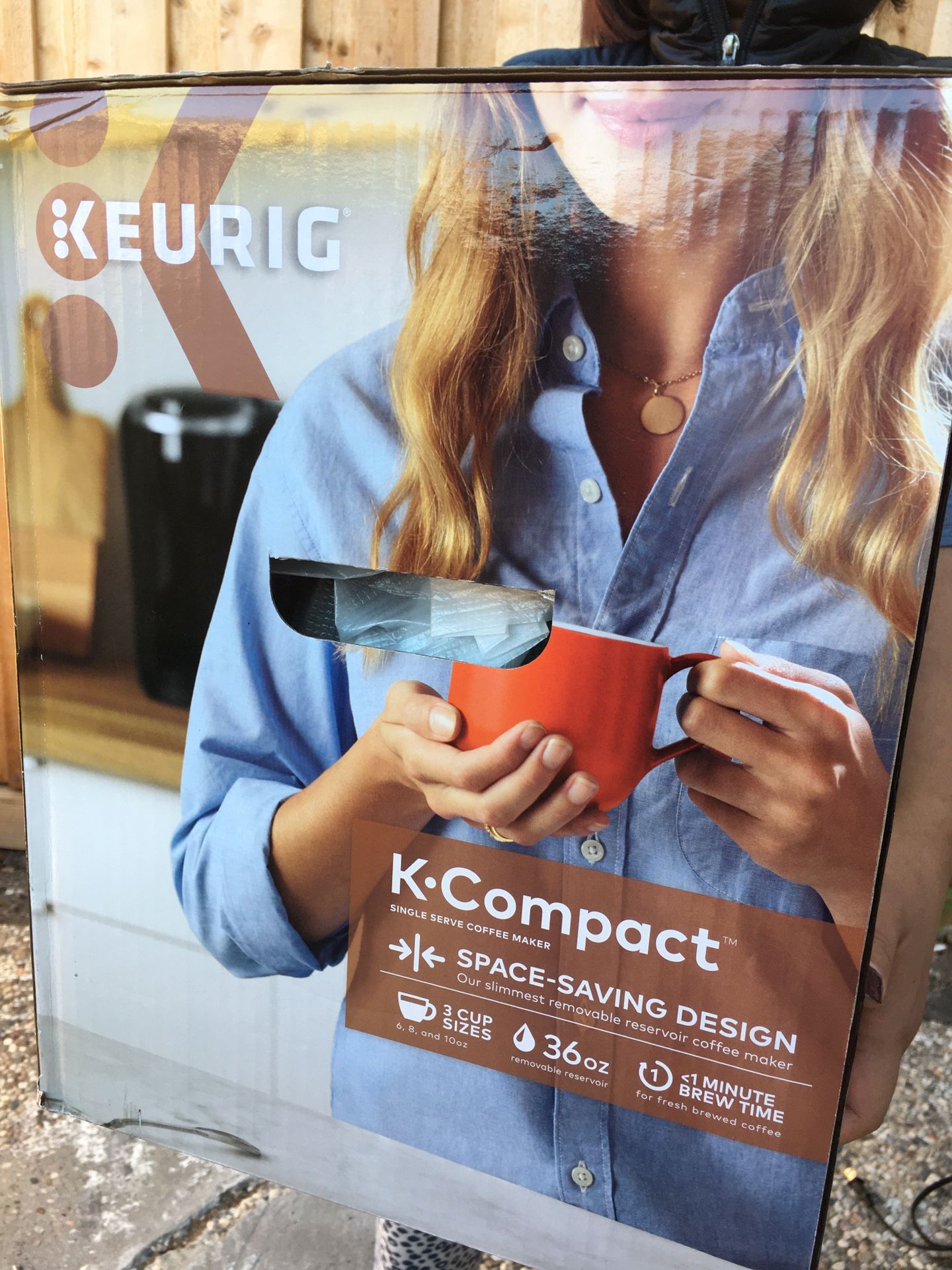 KEURIG K-Compact Coffee Maker - BRAND NEW!!