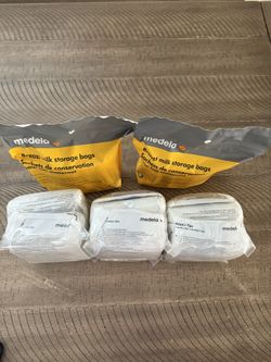 Medela Breast Milk Storage Bags 100 Count 6oz