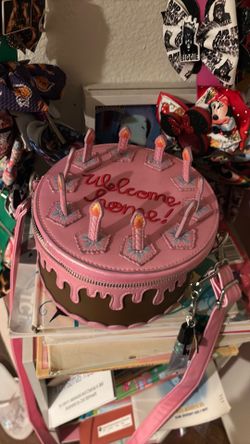 Coraline cake bag