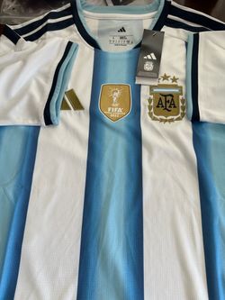 Argentina adidas soccer jerseys