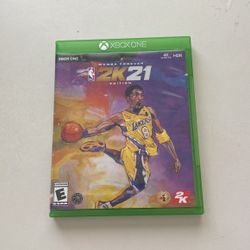 2k21 Xbox One Game