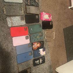 Iphone 12 Pro Max cases All For $100 for all I paid way more just for the diamond one. I paid $40.