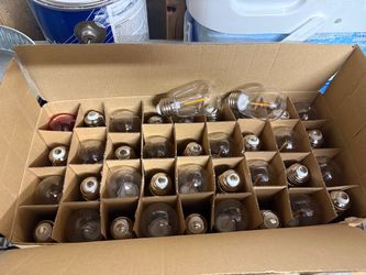 Café lightbulbs for string lights