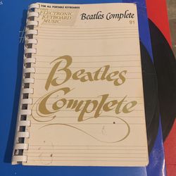 Beatles Complete Electronic Keyboard Music