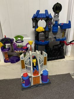 Imaginex Batman Playsets