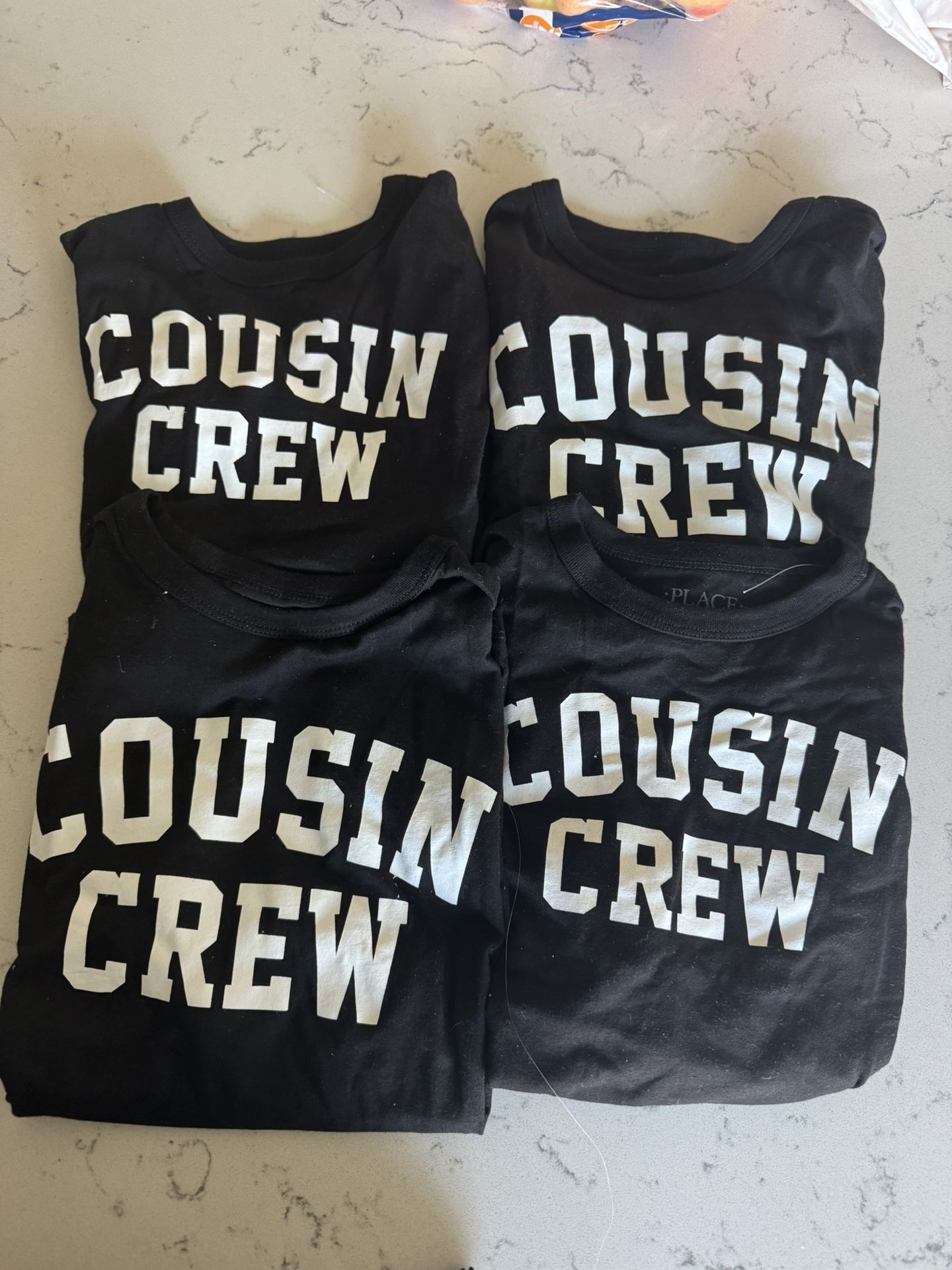4 Cousin Crew Shirts