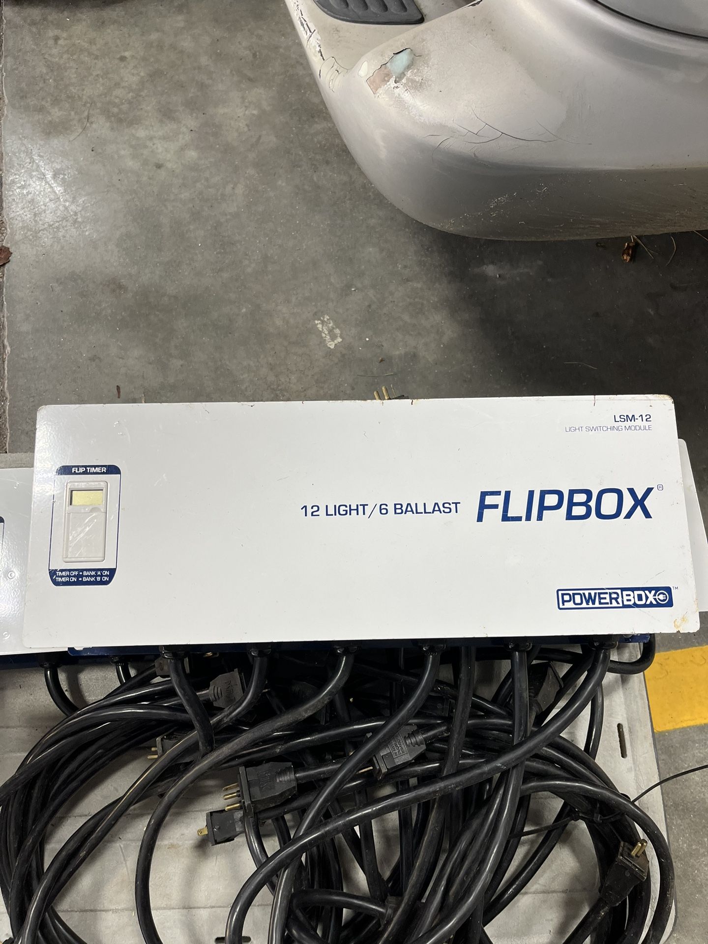 Power Box Flip box