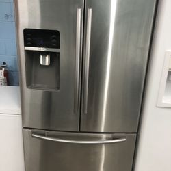 Stainless French Door Refrigerator 