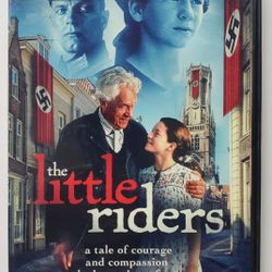 The Little Riders DVD 2014 Family Friendly Dutch Resistance During WWII