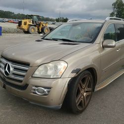  Mercedes Benz GL And ML Sell As Parts