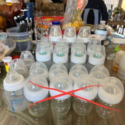 baby plastic bottles