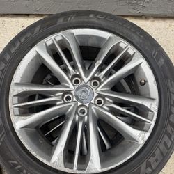 215//55/17 Tires And Rims