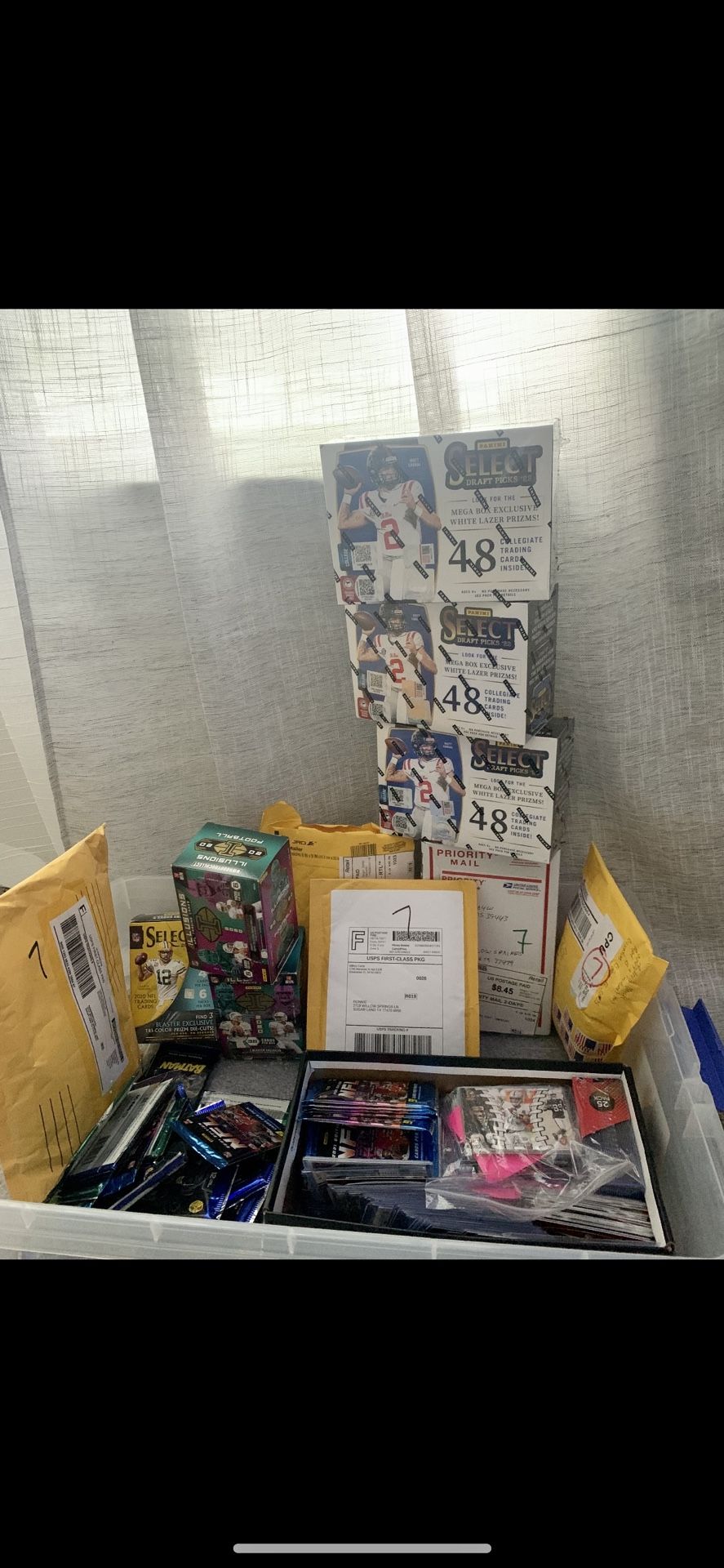 Football Cards Collection 