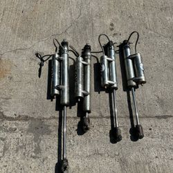 Jeep Wrangler TJ Fox Shocks 6in Lift 1997 Through 2006 
