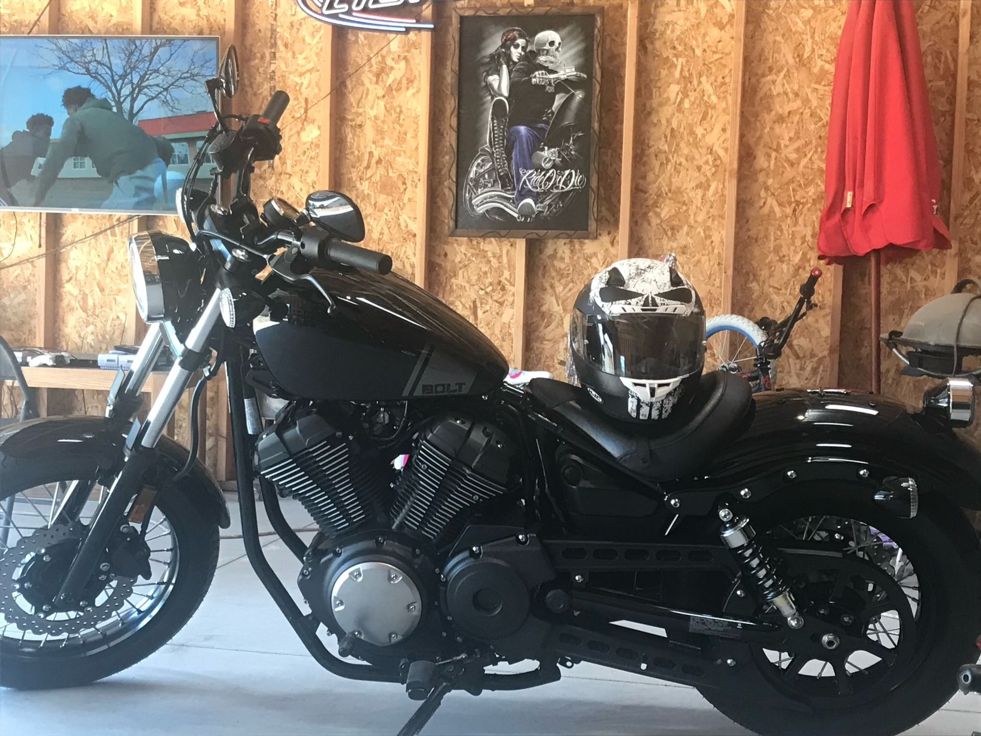 2017 Yamaha Bolt 1000CC