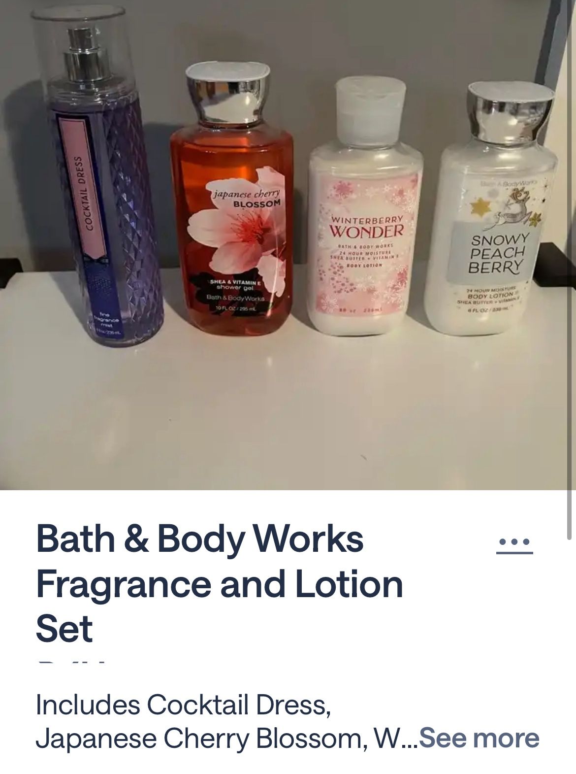 Bath& Body Works
