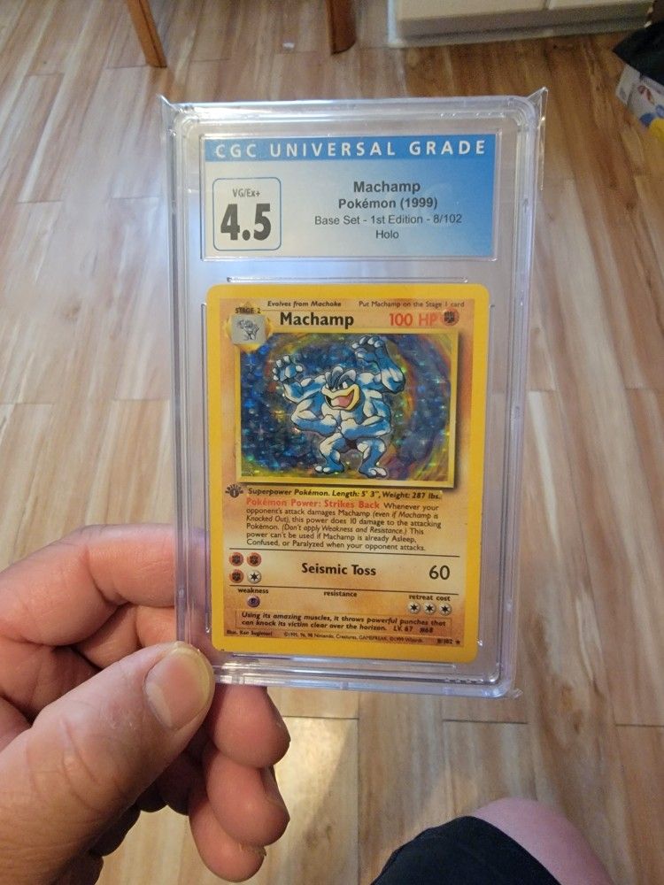 Pokemon Machamp 