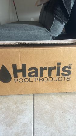 Harris 1.5 HP Above-Ground Pool Pump