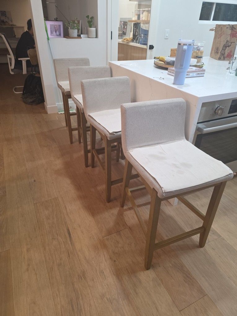 Island Stools/chairs (Four)