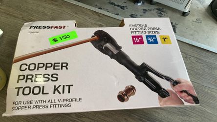Copper Press Tool Kit