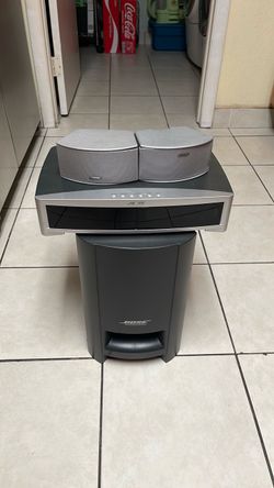 Bose 3 2 1 System Vintage Home Theater $149 OBO