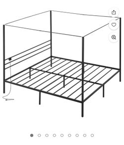 Free King Size Canopy Bed