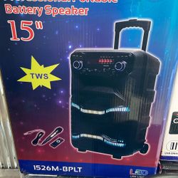 Bluetooth Speaker Single 15